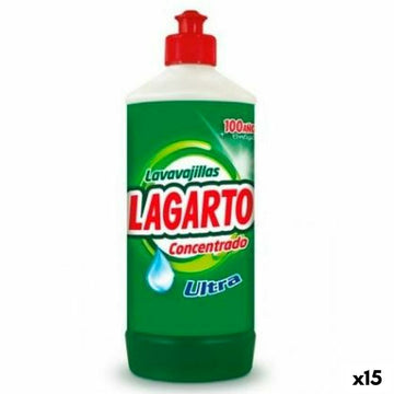 Gel Lavavajillas Lagarto Ultra 750 ml (15 Unidades)