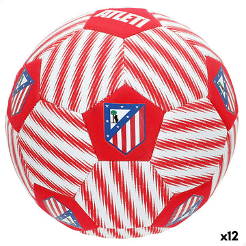 Balón de Fútbol Playa Atlético Madrid Talla 5 (12 Unidades)