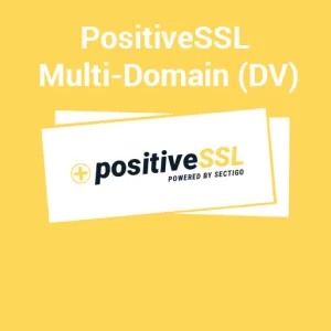 PositiveSSL Multi-Domain, Digital Certificates and Web Security Products; desde 2989 € x año